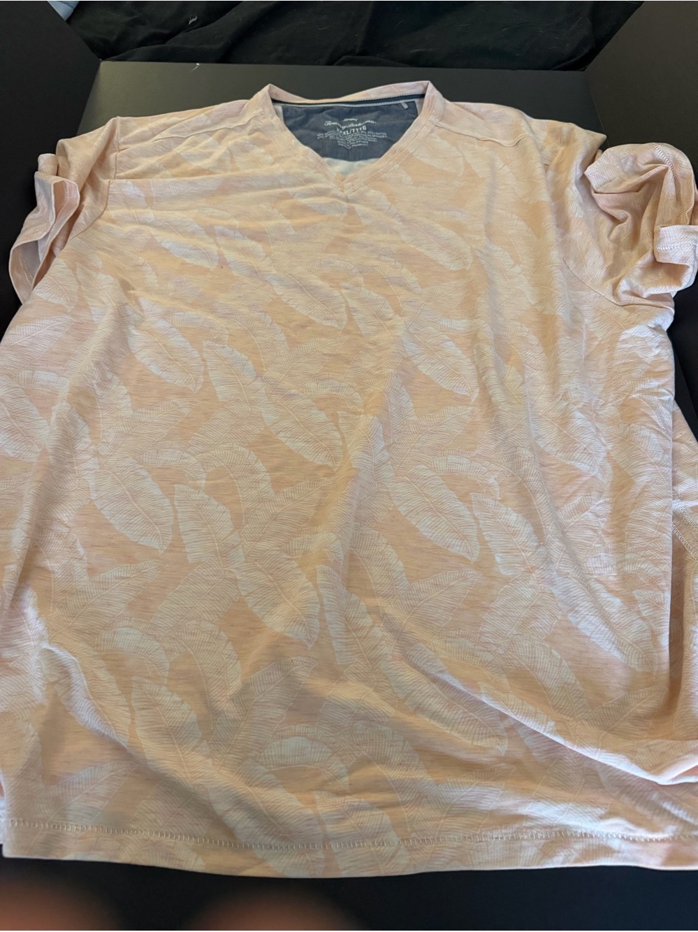 Tommy Bahama Grande Fronde V-Neck Tee Men’s 3XL